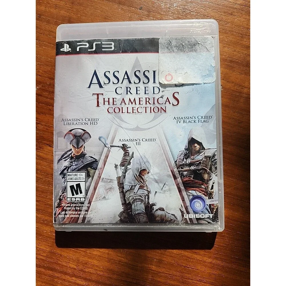 Assassin's Creed: The Americas Collection PS3 Sony PlayStation 3, 2014